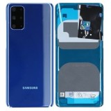 Galinis dangtelis Samsung G985 / G986 S20 Plus mėlynas (aurora blue) (O) 